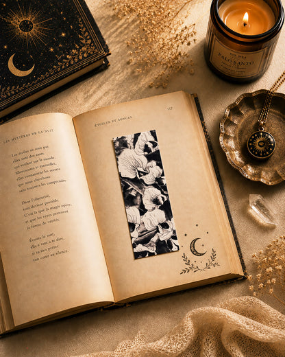 Marque Pages Botaniques Witchy I
