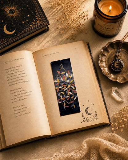 Marque Pages Botaniques Witchy I
