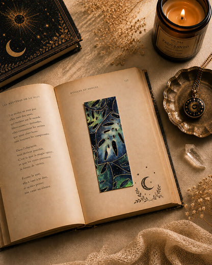 Marque Pages botaniques et floraux witchy II