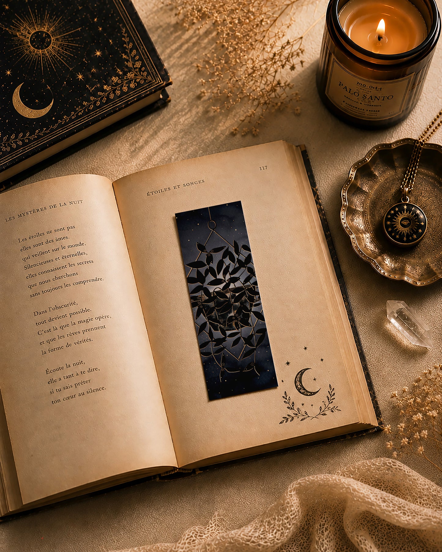 Marque Pages botaniques et floraux witchy II