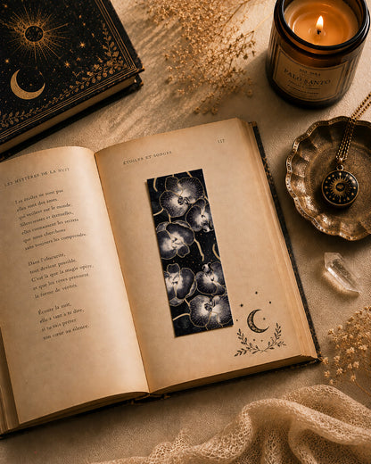 Marque Pages botaniques et floraux witchy II