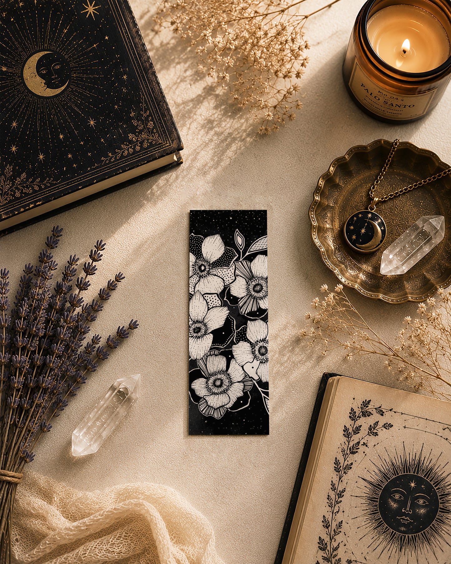 Marque Pages Botaniques Witchy I