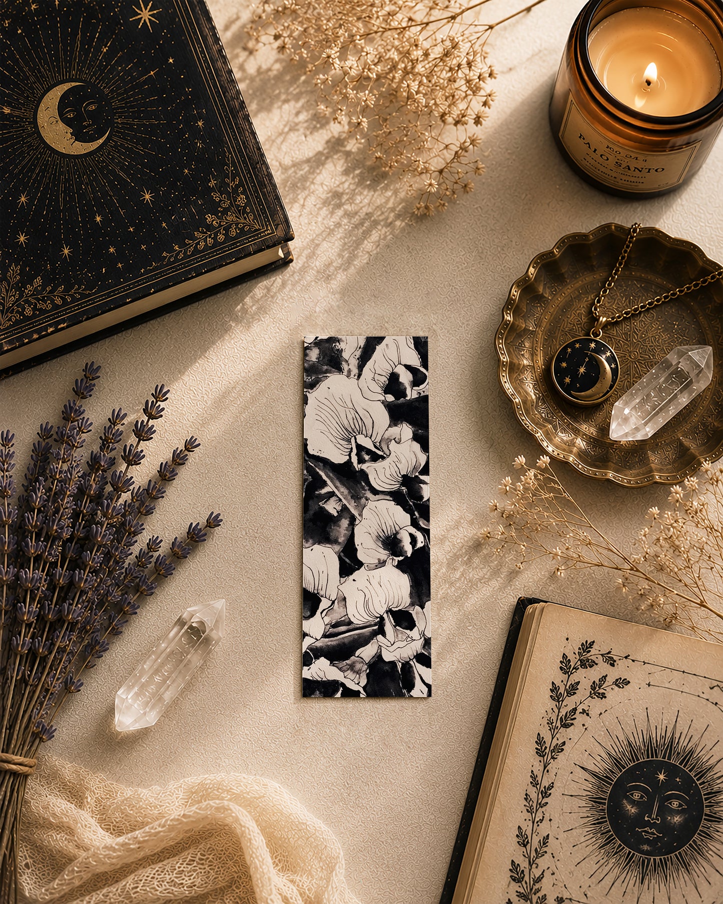 Marque Pages Botaniques Witchy I