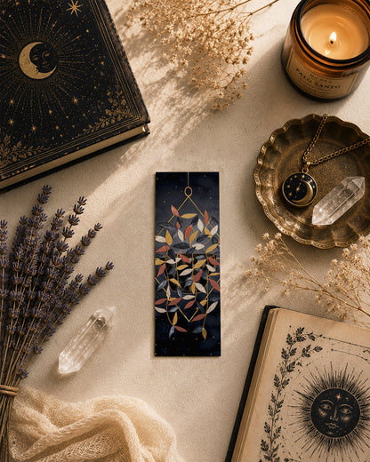 Marque Pages Botaniques Witchy I