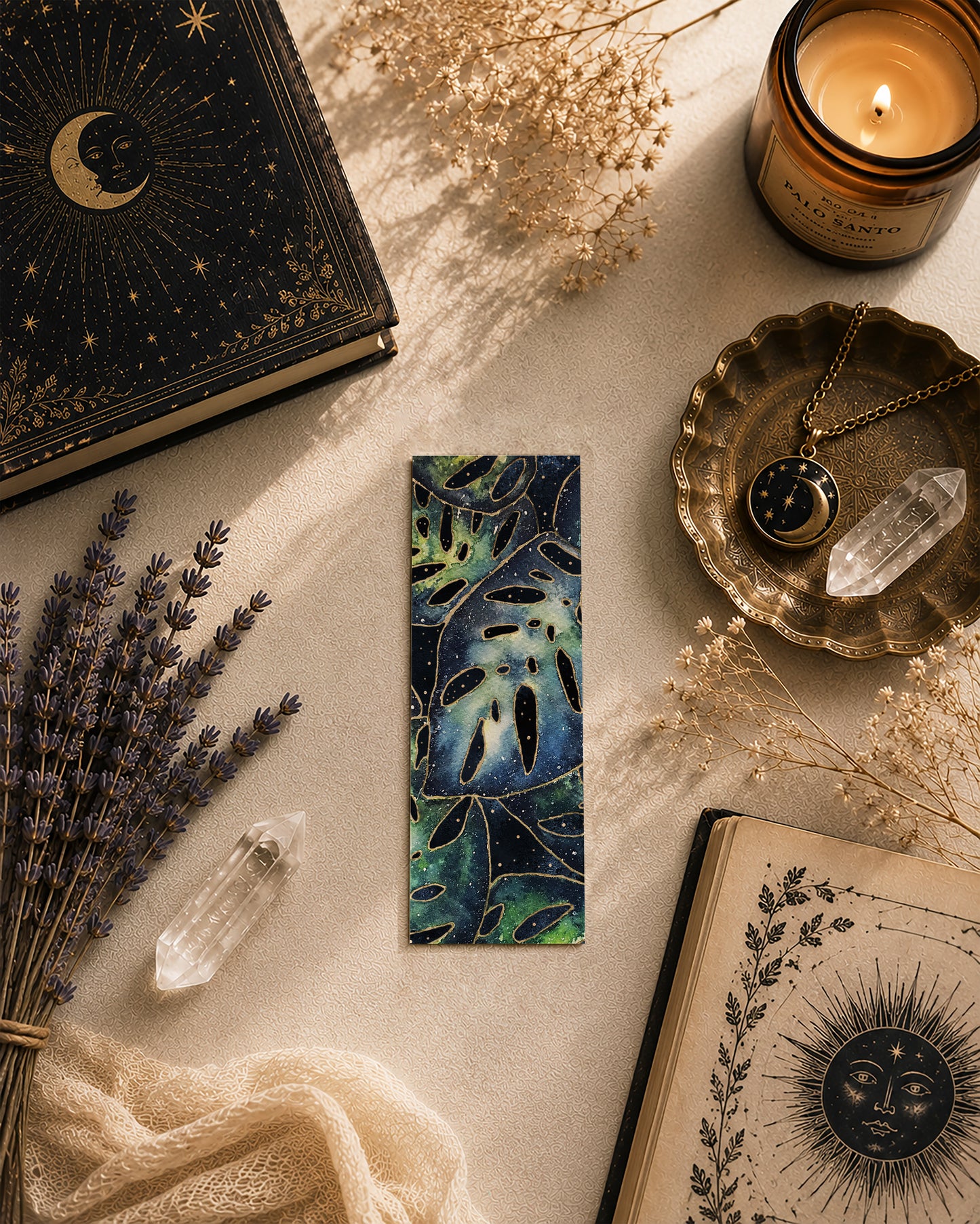 Marque Pages botaniques et floraux witchy II