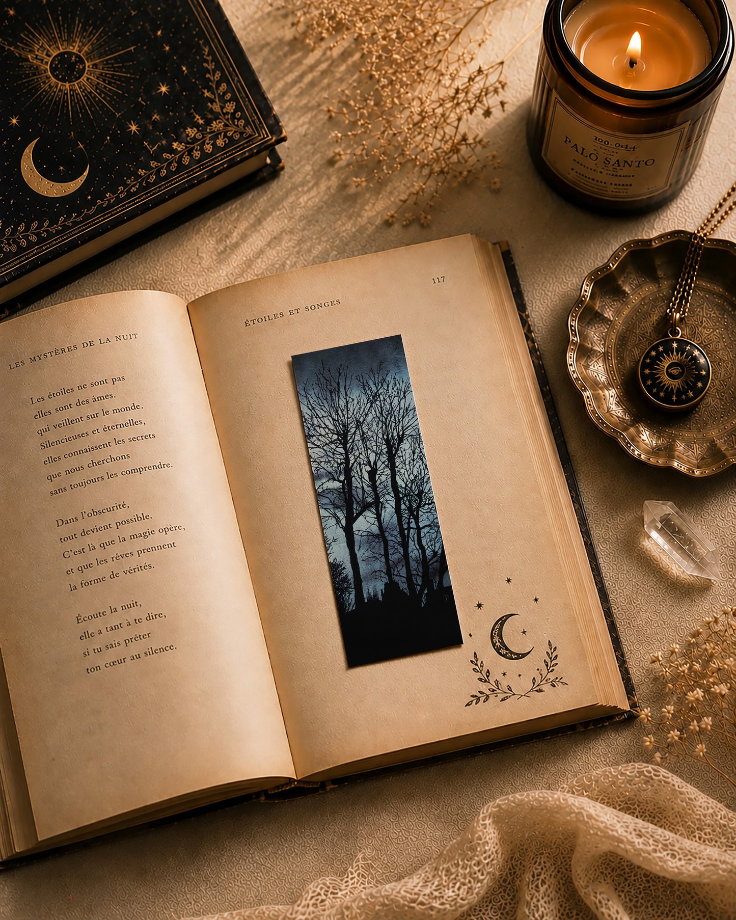 Marque Pages Célestes Lunes et Etoiles
