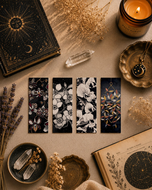 Marque Pages Botaniques Witchy I