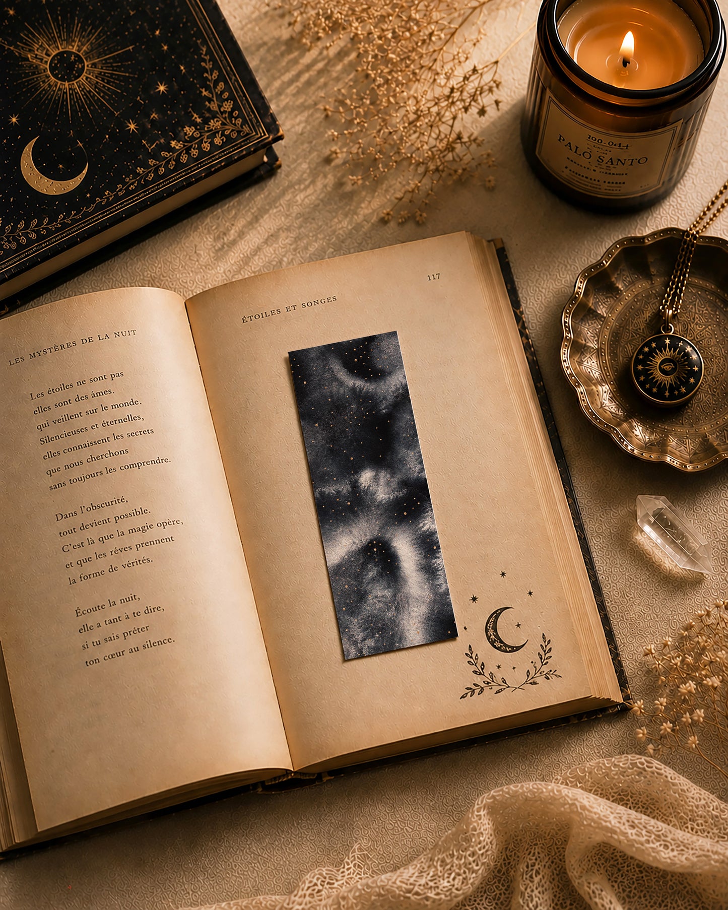 Marque Pages Célestes Lunes et Etoiles