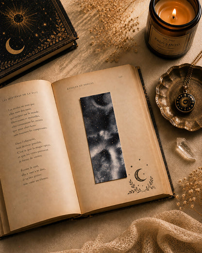 Marque Pages Célestes Lunes et Etoiles