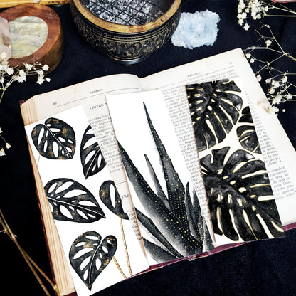Marque Pages de Plantes, papèterie botanique