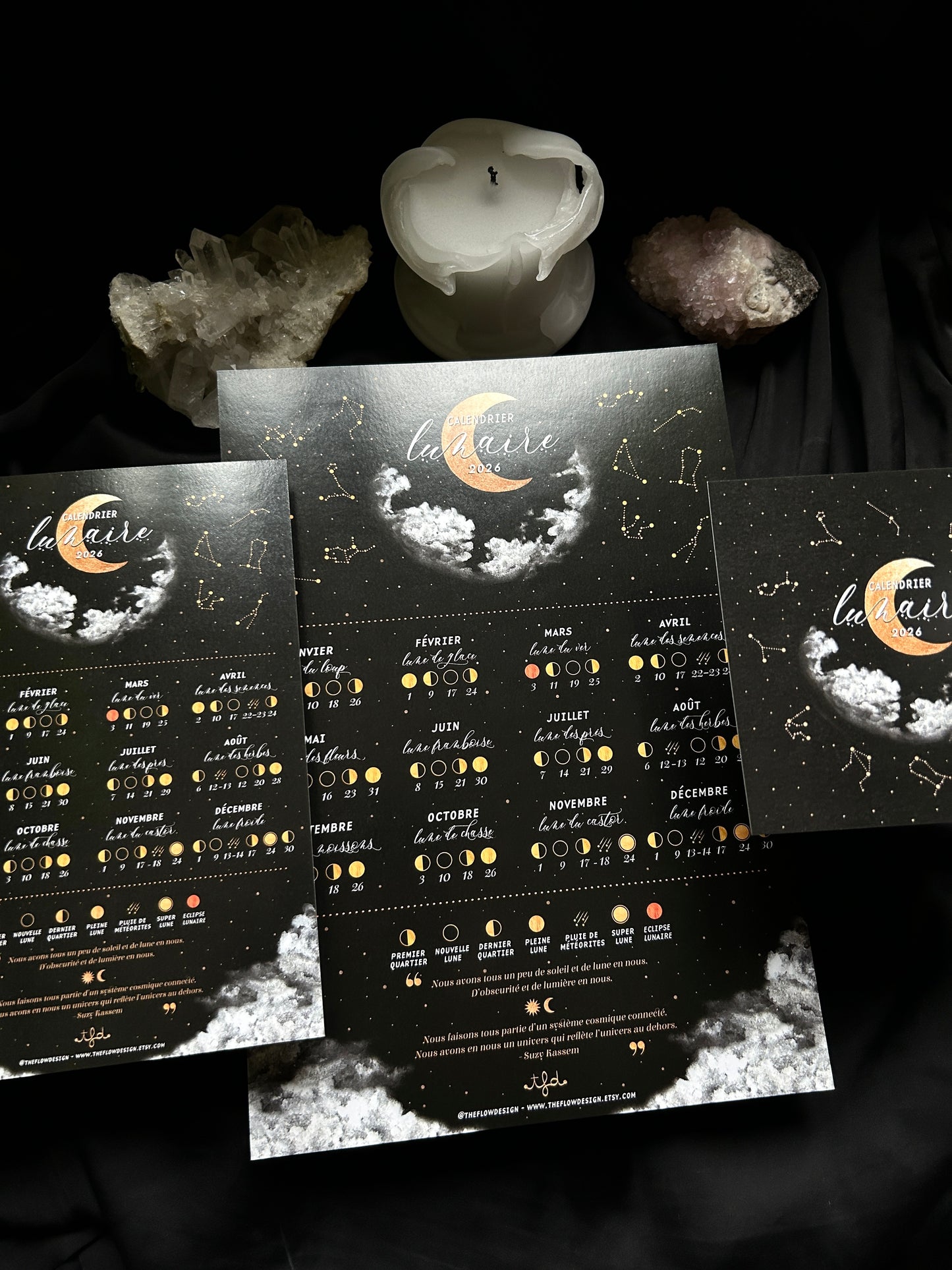 Calendrier Lunaire 2026