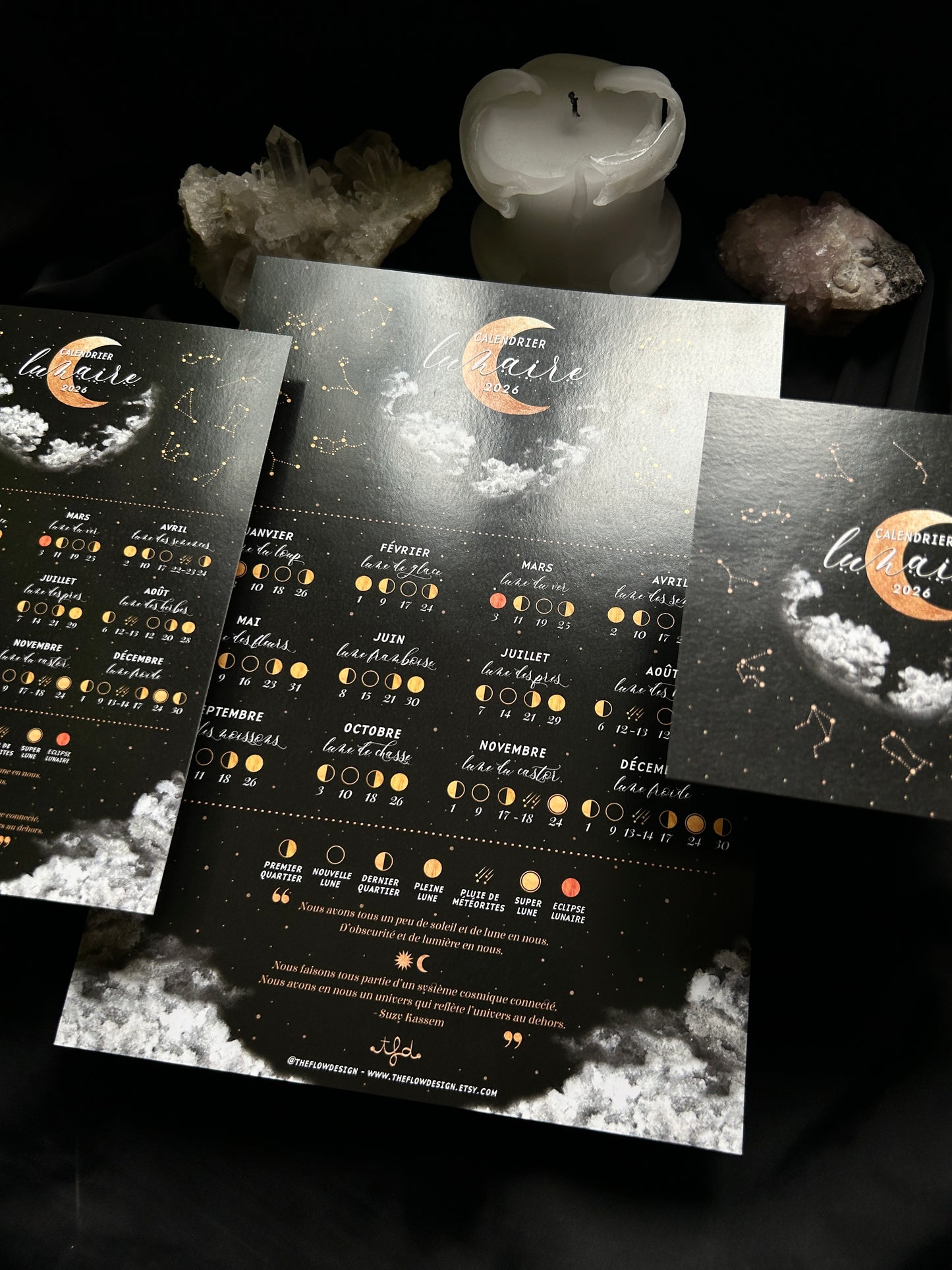 Calendrier Lunaire 2026