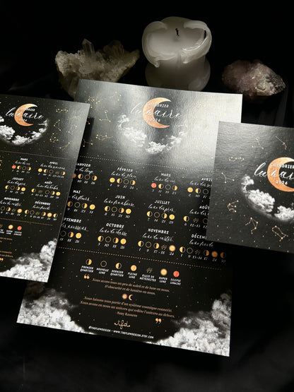 Calendrier Lunaire 2026