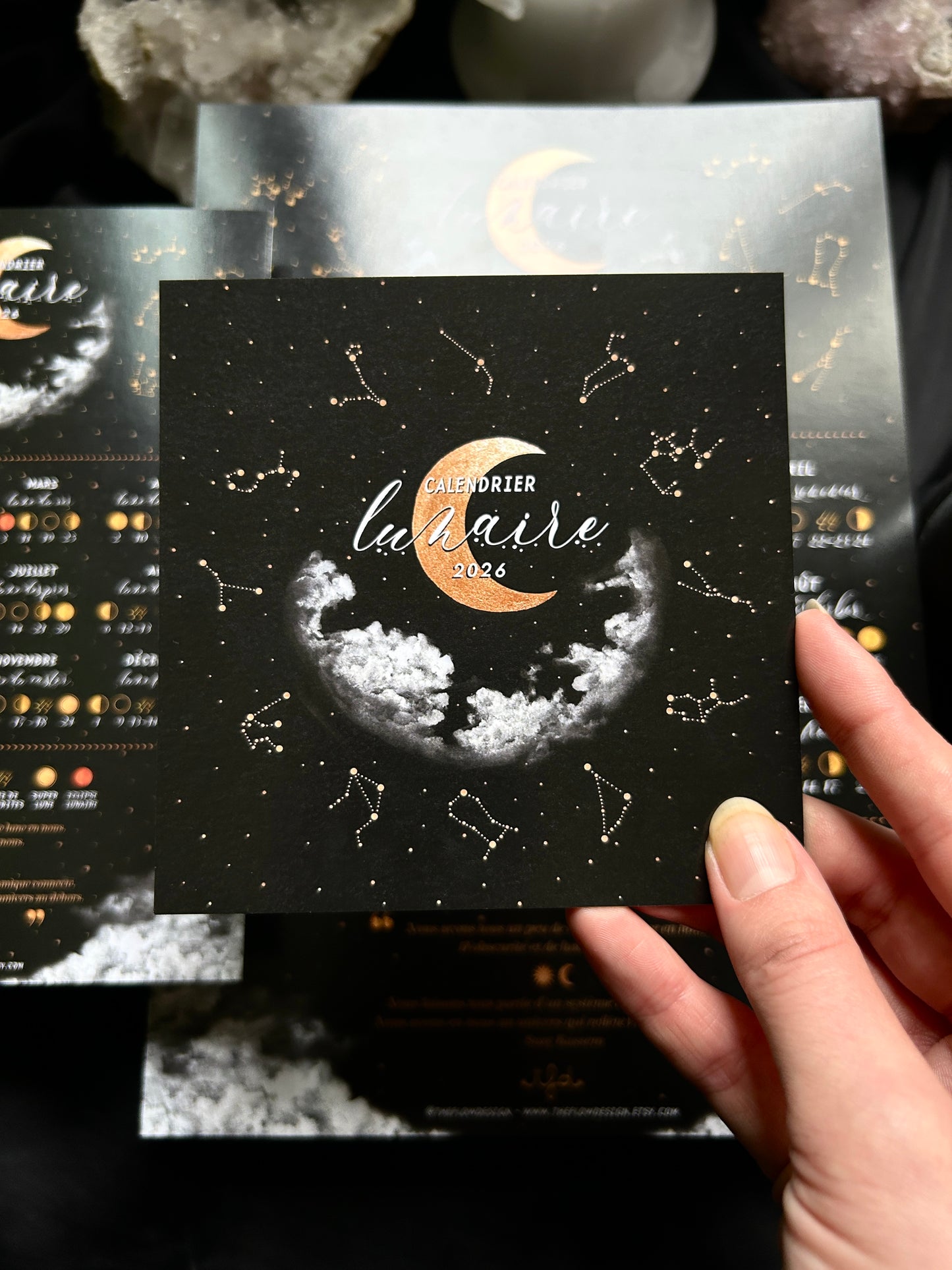 Calendrier Lunaire 2026