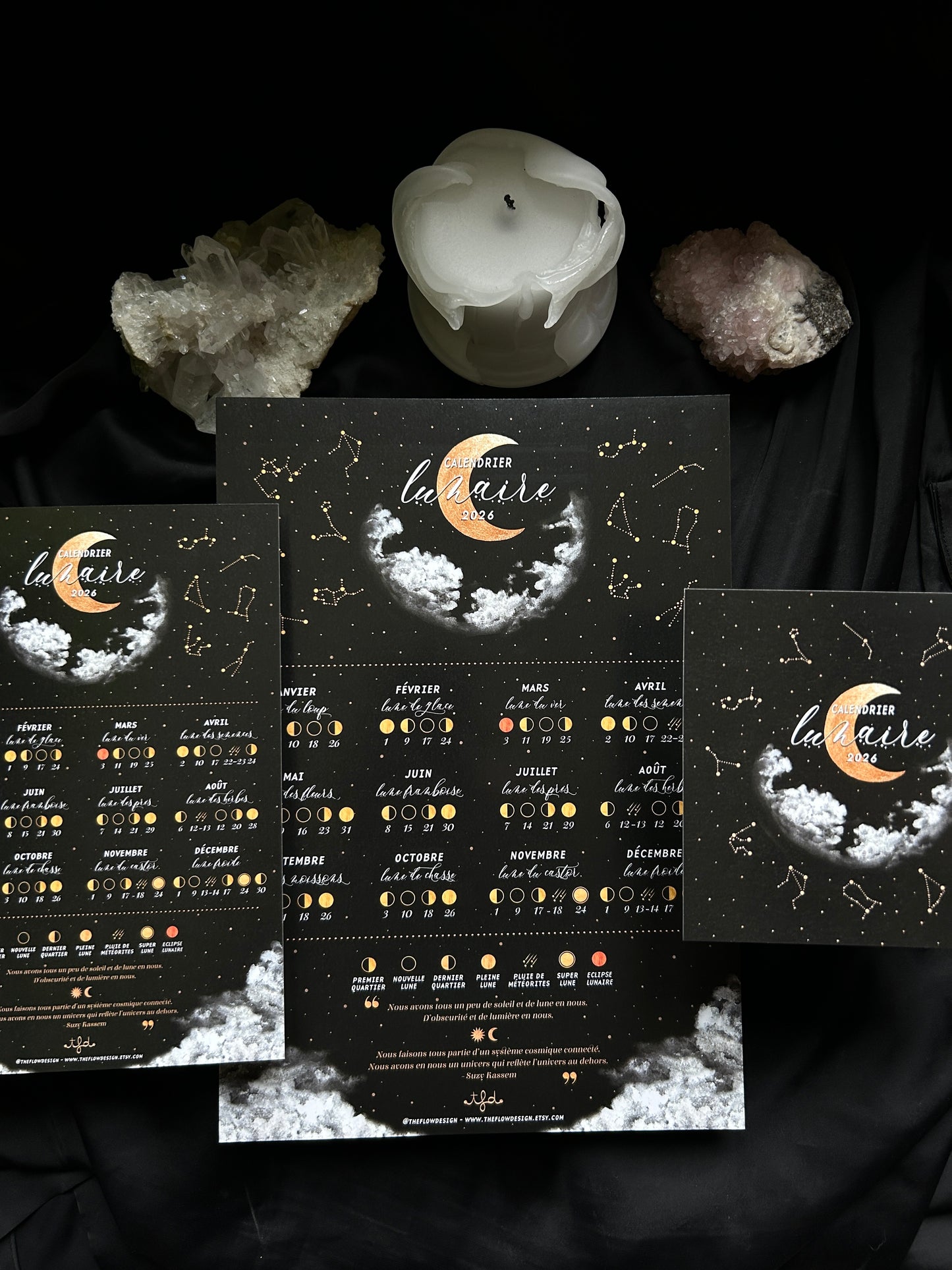 Calendrier Lunaire 2026