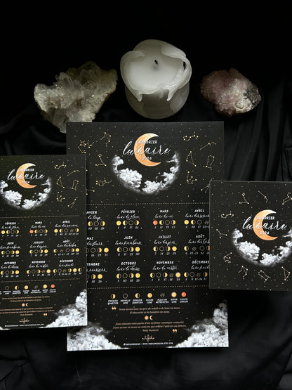 Calendrier Lunaire 2026