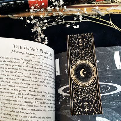 Marque Pages Lunes et Cosmos, Papèterie Céleste