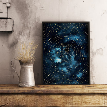 Affiche de Cosmos I, Illustration Céleste
