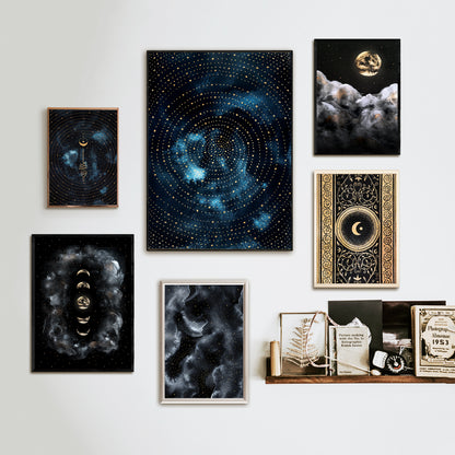 Affiche de Cosmos I, Illustration Céleste