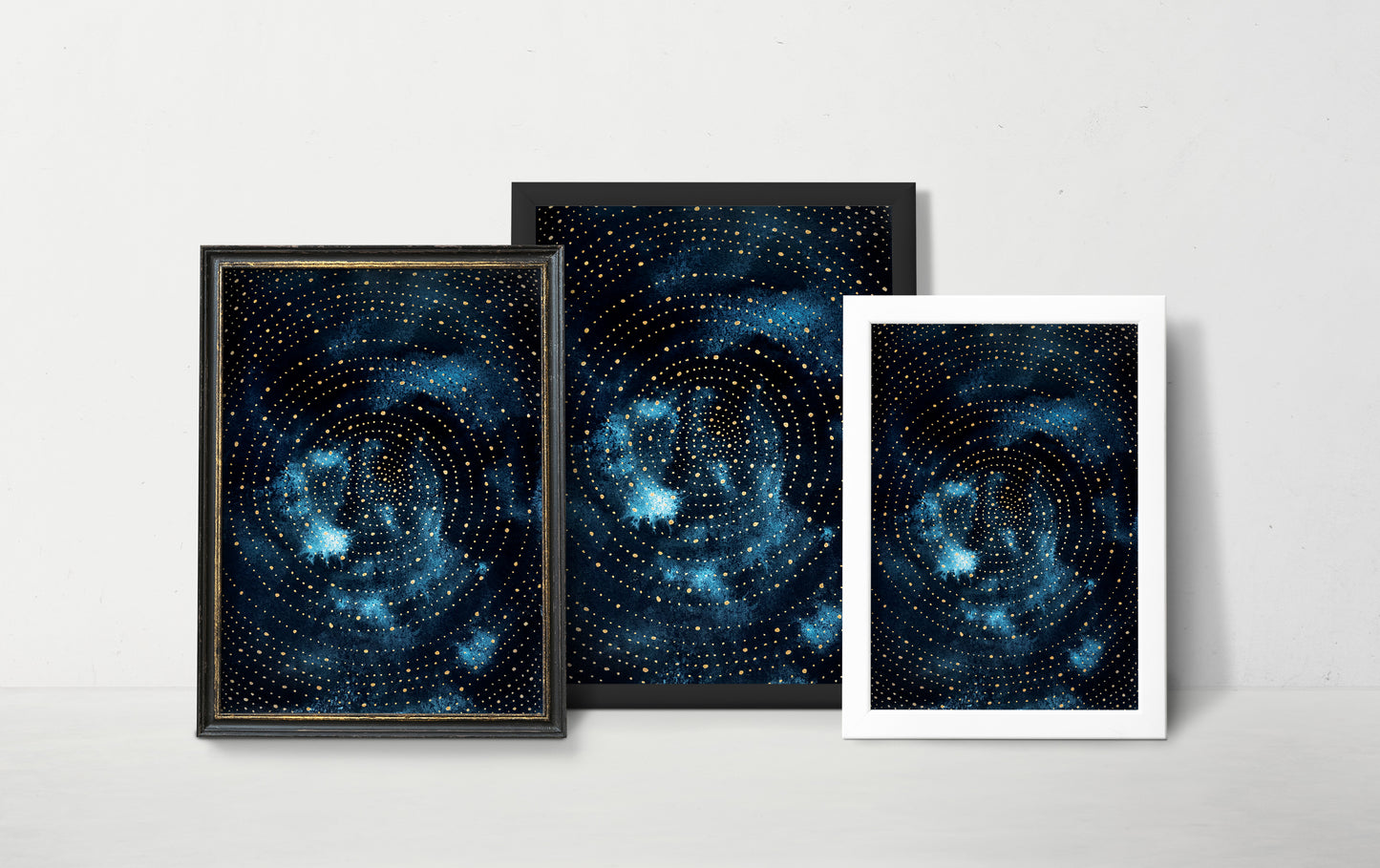 Affiche de Cosmos I, Illustration Céleste