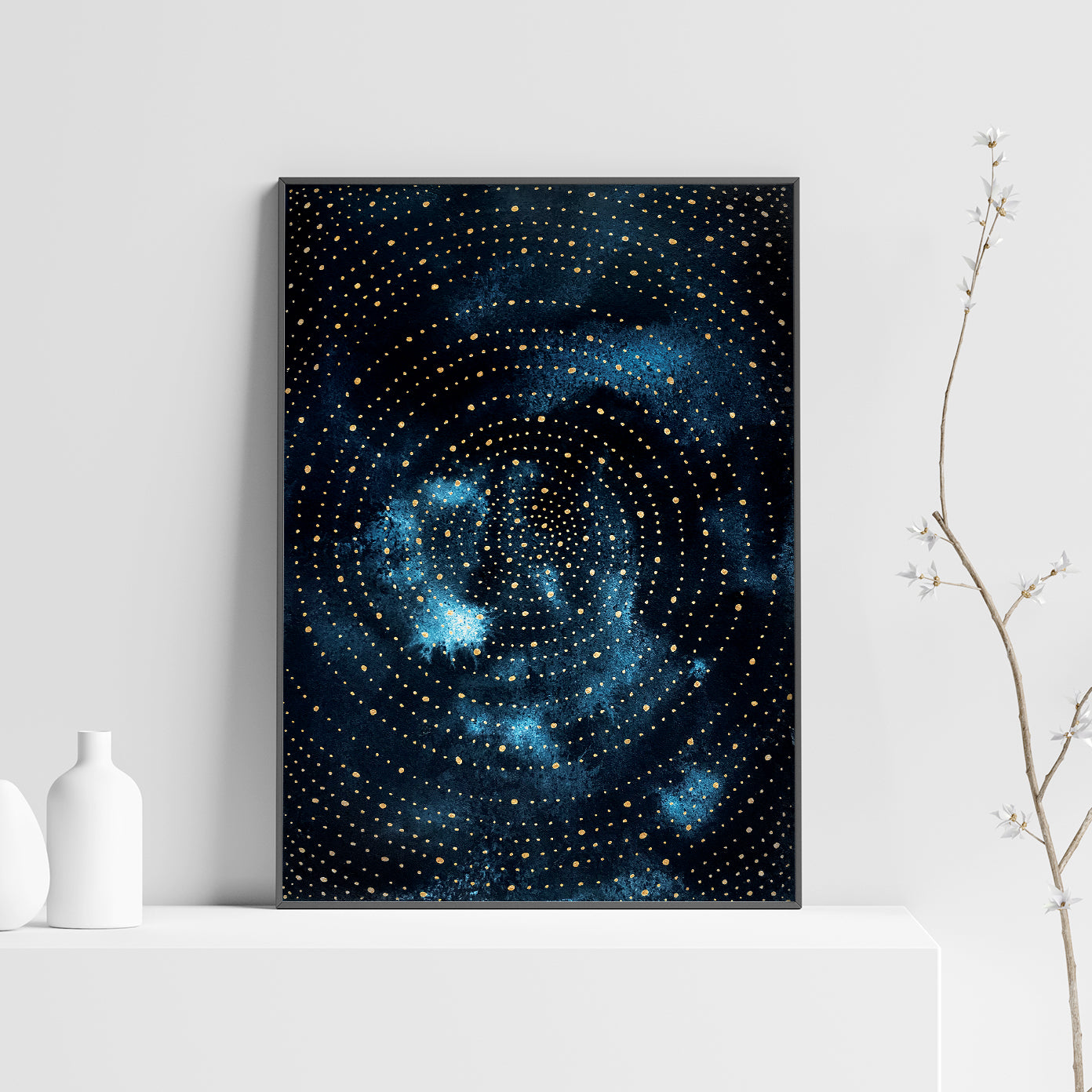 Affiche de Cosmos I, Illustration Céleste