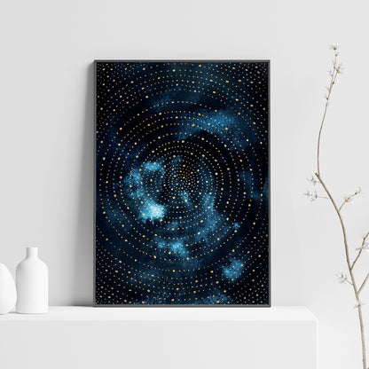Affiche de Cosmos I, Illustration Céleste