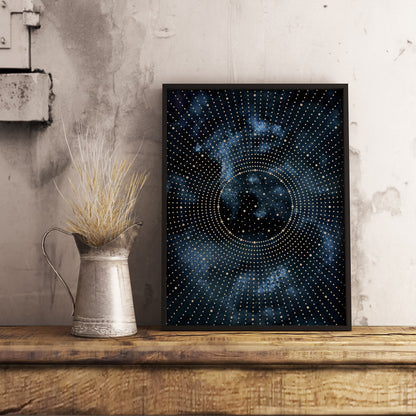 Affiche de Cosmos II, Illustration Céleste