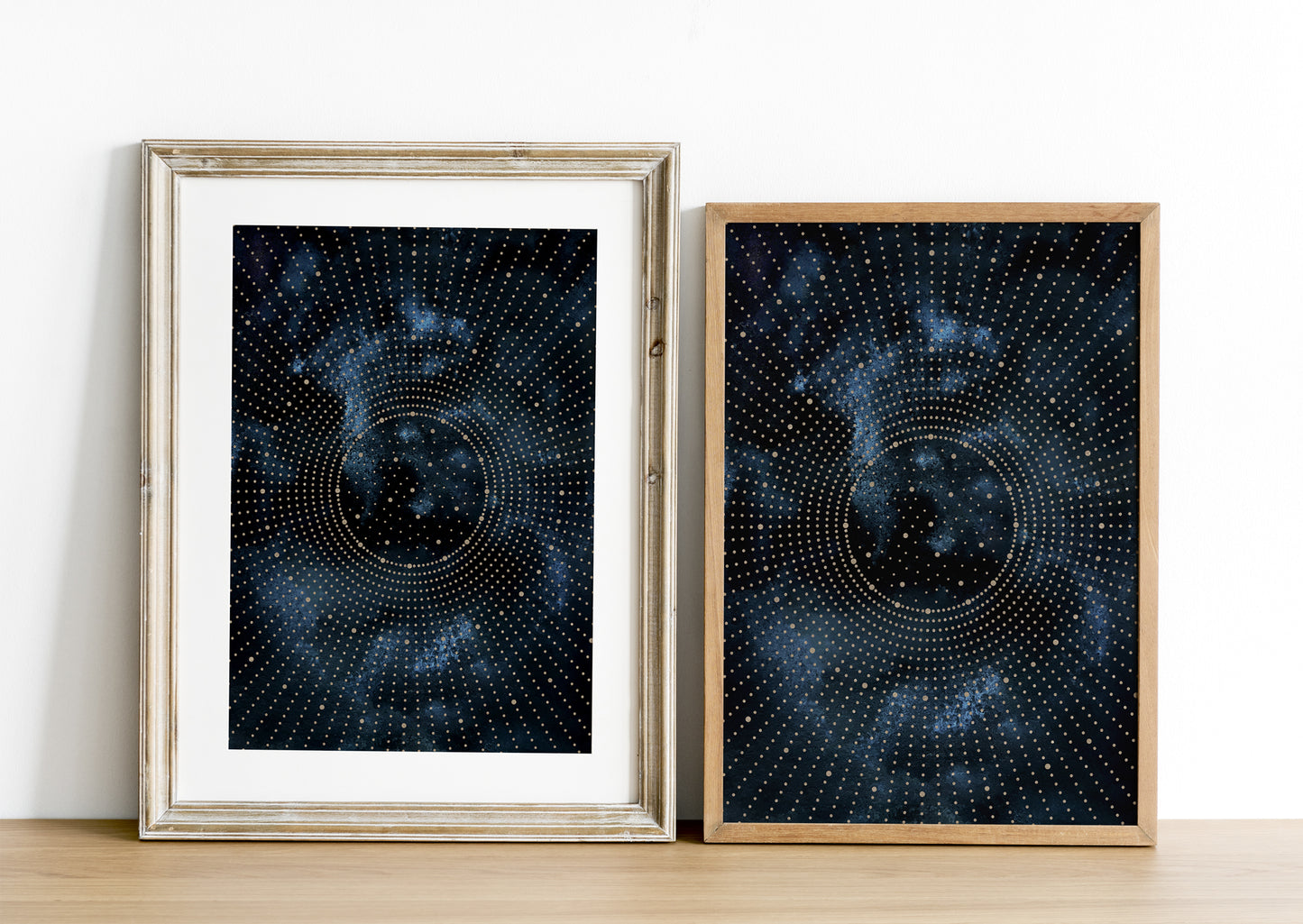Affiche de Cosmos II, Illustration Céleste