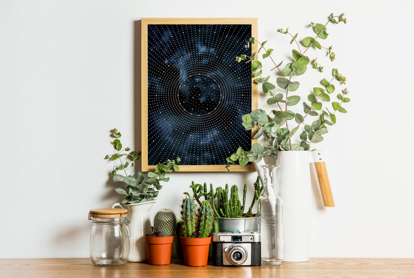 Affiche de Cosmos II, Illustration Céleste