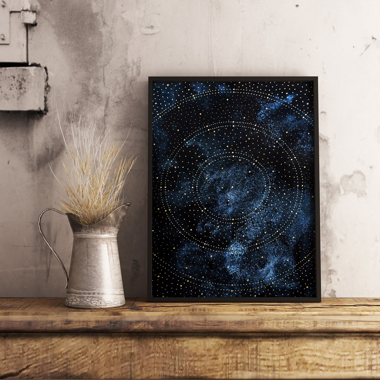 Affiche de Cosmos III, Illustration Céleste