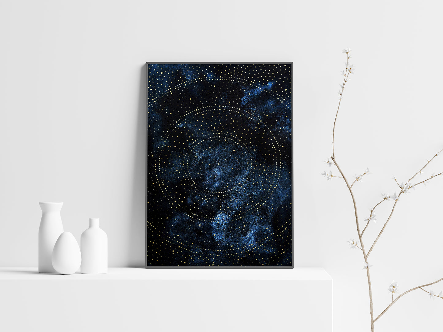 Affiche de Cosmos III, Illustration Céleste