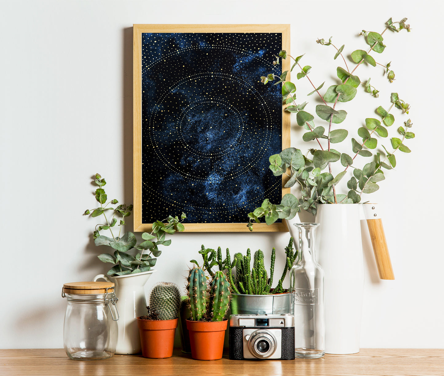 Affiche de Cosmos III, Illustration Céleste