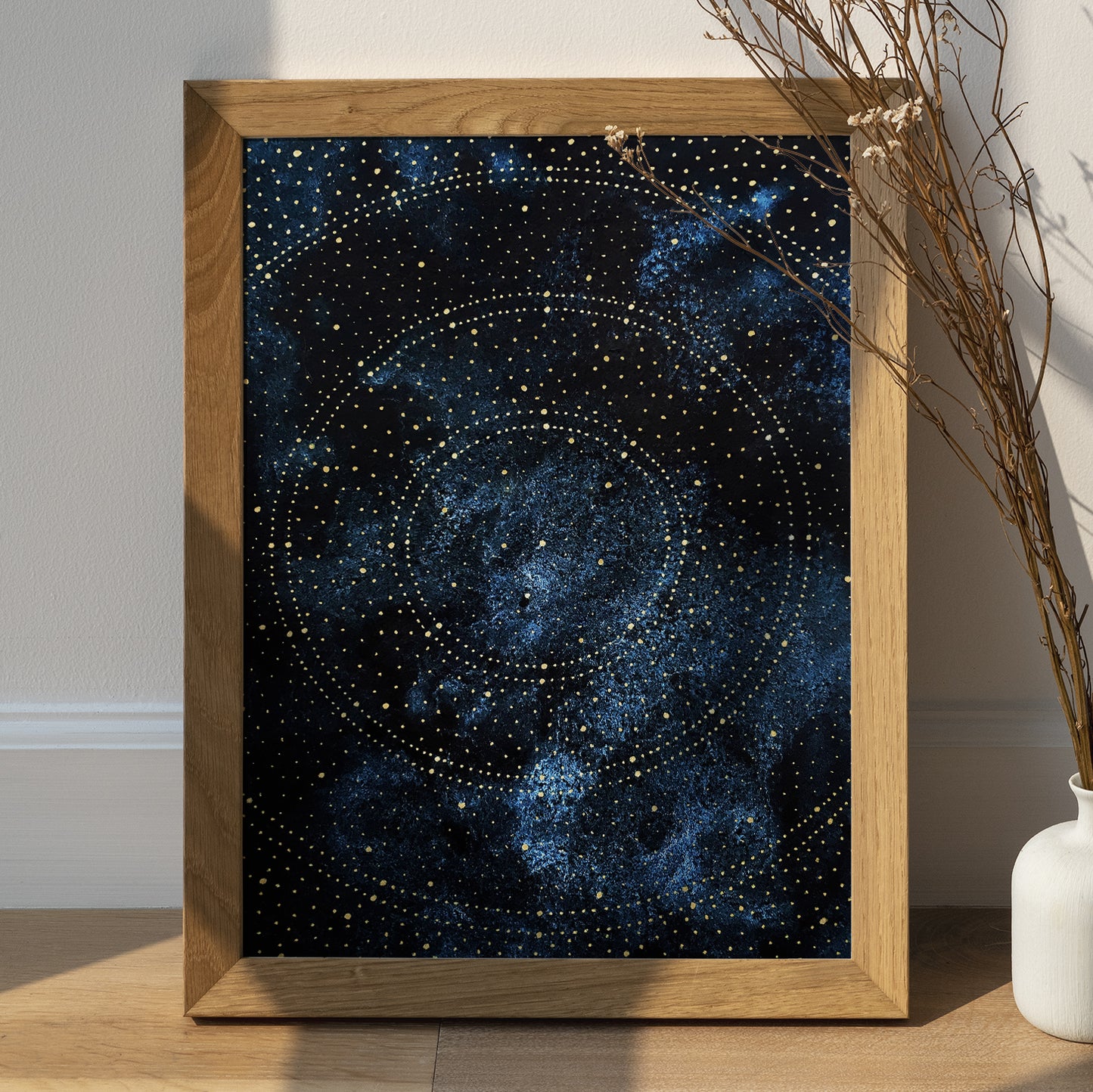 Affiche de Cosmos III, Illustration Céleste
