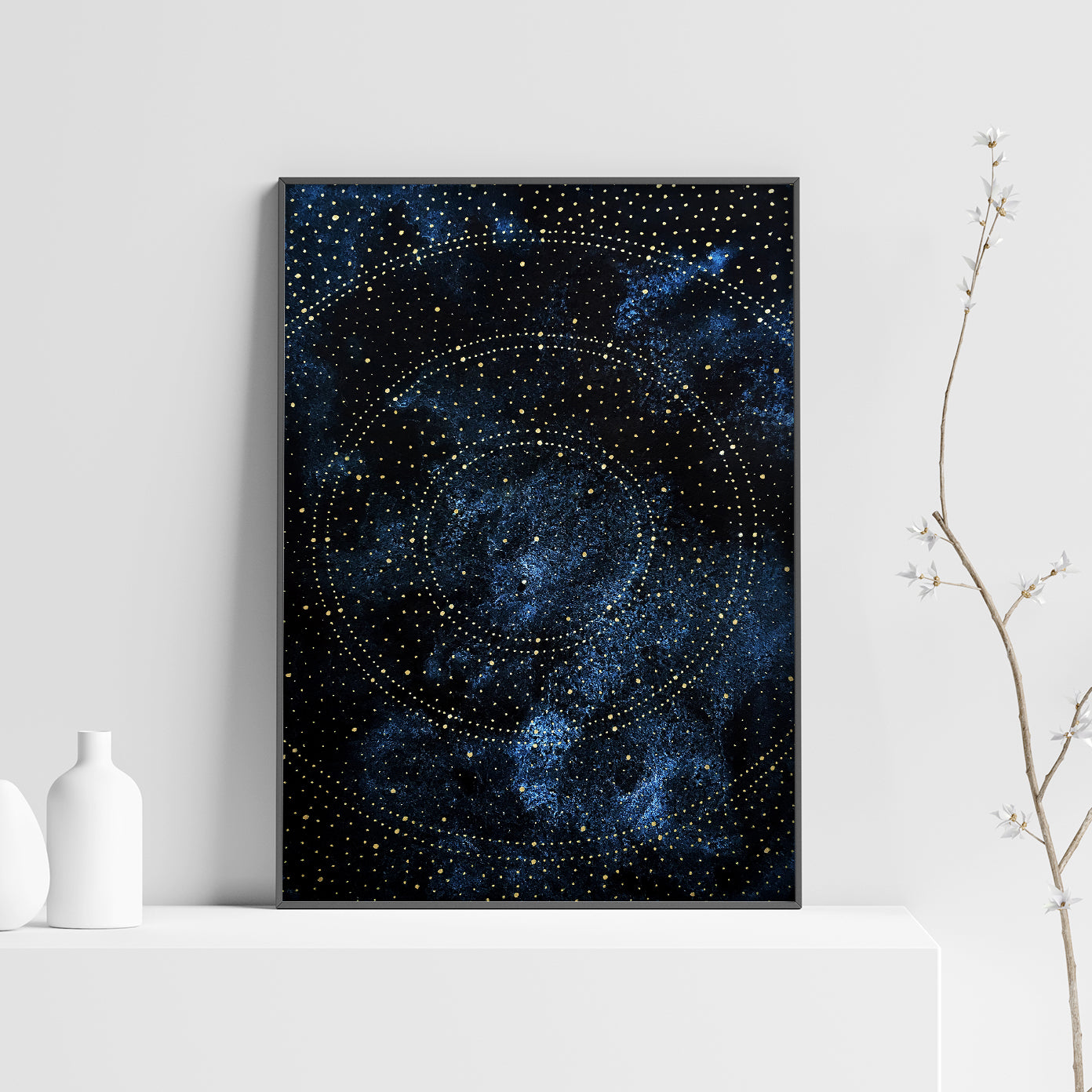 Affiche de Cosmos III, Illustration Céleste