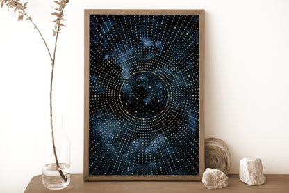 Affiche de Cosmos II, Illustration Céleste