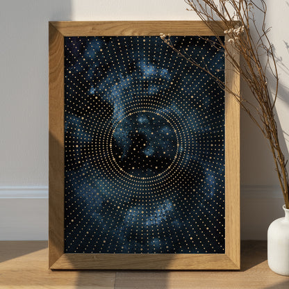 Affiche de Cosmos II, Illustration Céleste