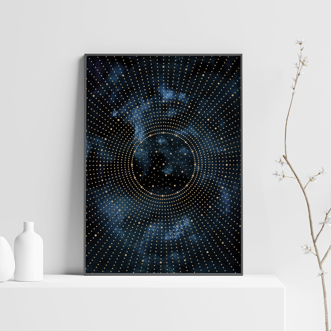 Affiche de Cosmos II, Illustration Céleste