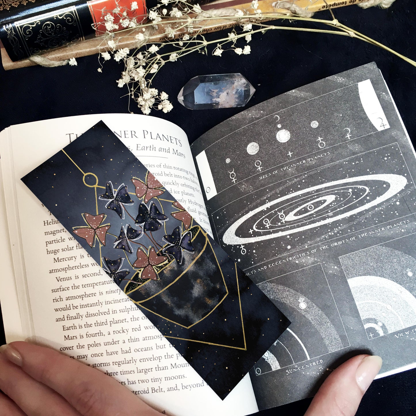Marque Pages botaniques et floraux witchy II