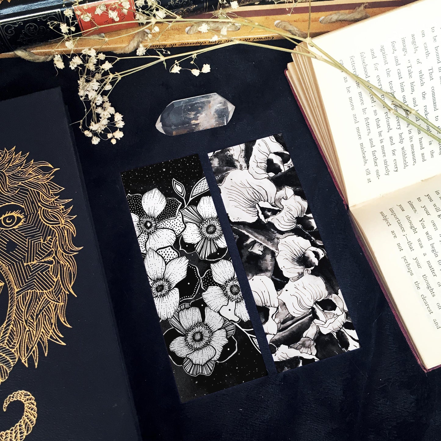 Marque Pages Botaniques Witchy I