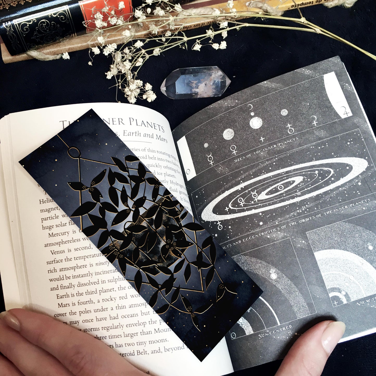 Marque Pages botaniques et floraux witchy II