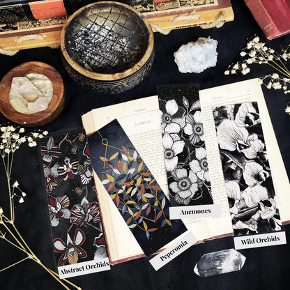 Marque Pages Botaniques Witchy I