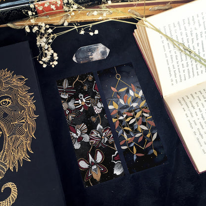 Marque Pages Botaniques Witchy I