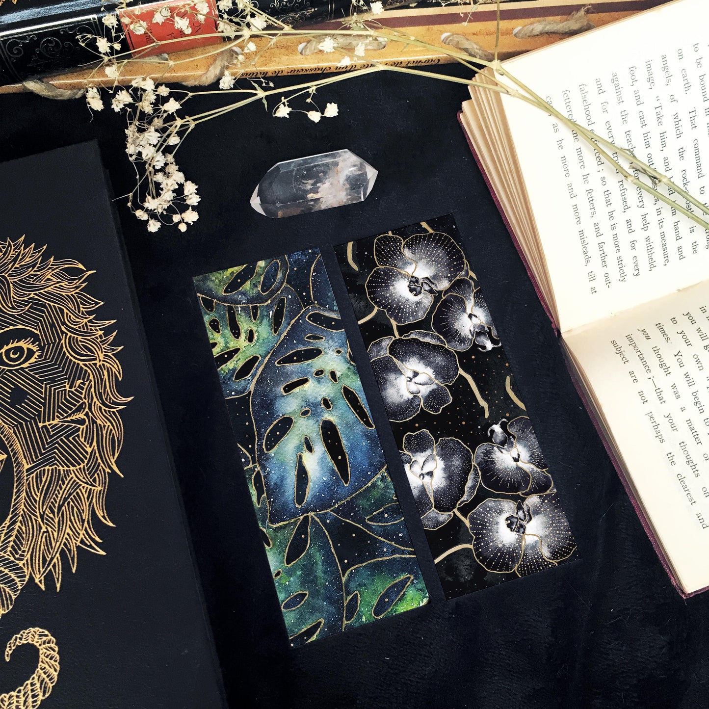 Marque Pages botaniques et floraux witchy II