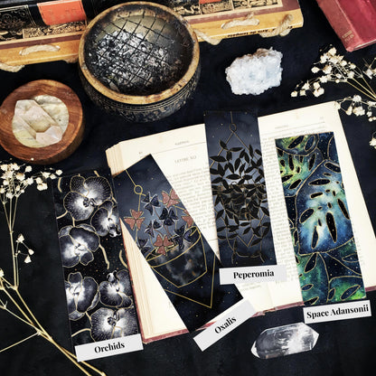 Marque Pages botaniques et floraux witchy II