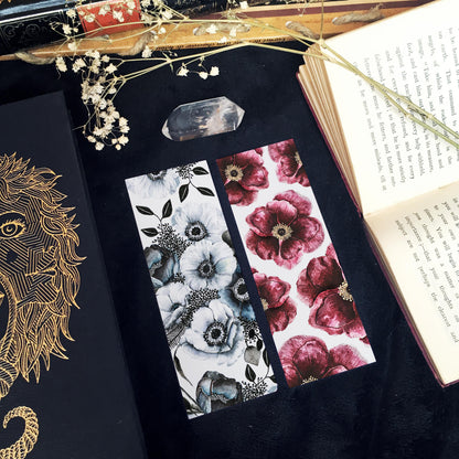 Marque Pages Floraux et Botaniques