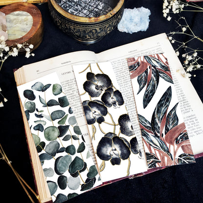 Marque Pages Floraux et Botaniques