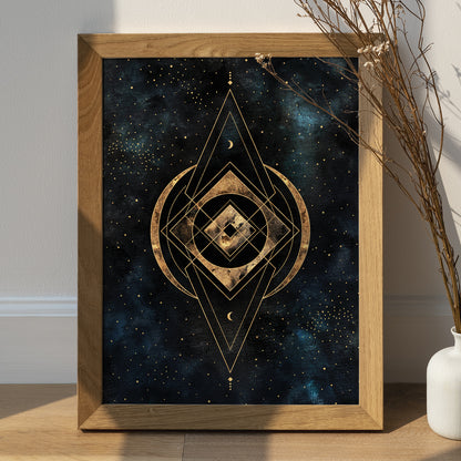 Affiche de Symbole Spirituel, INNER POWER