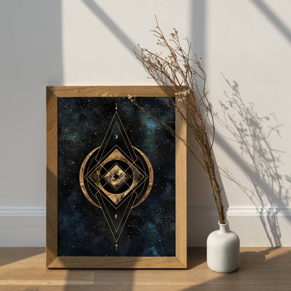 Affiche de Symbole Spirituel, INNER POWER