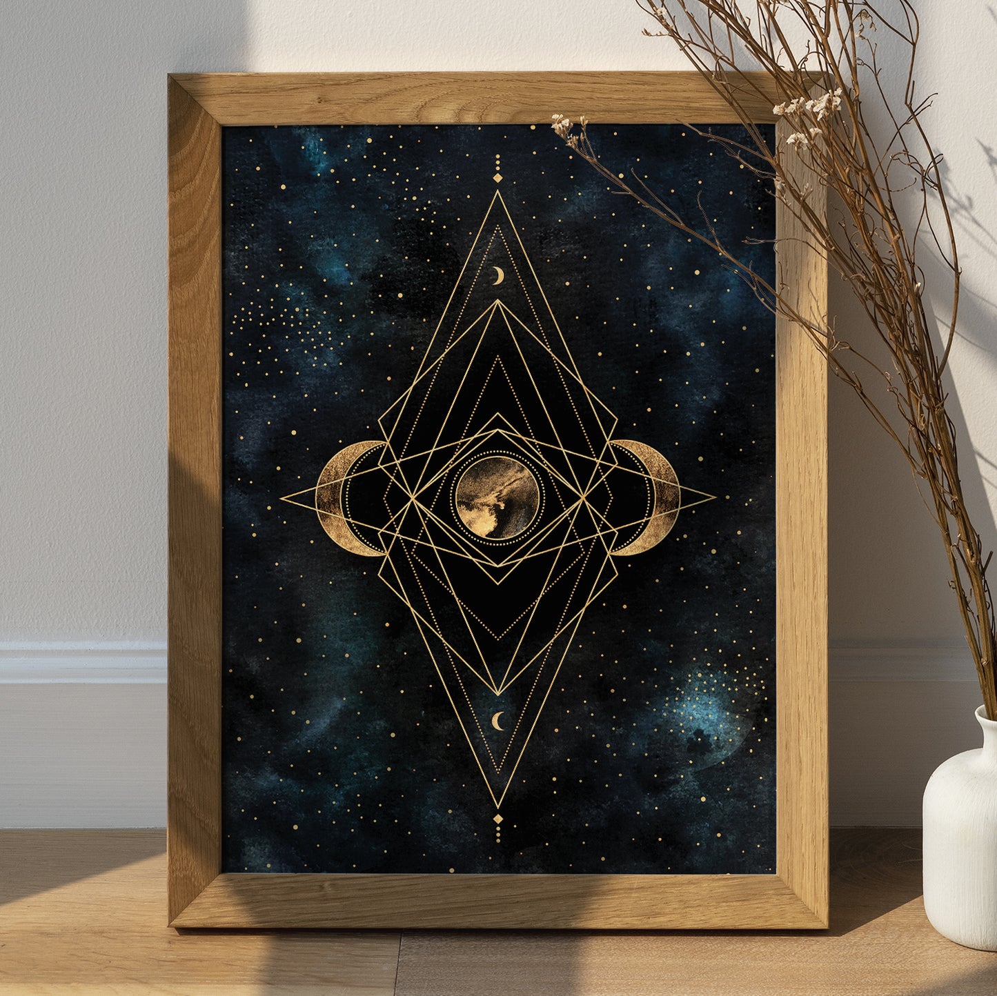 Affiche de Symbole Spirituel LUNAR SPELL