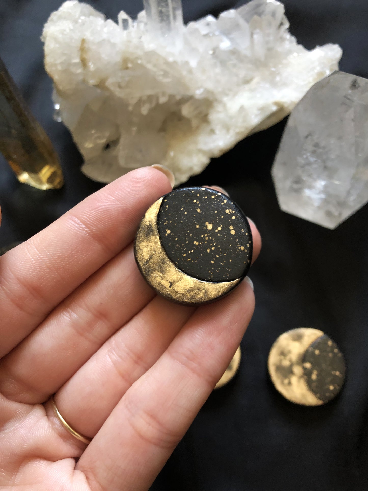 Aimant Phases de la Lune
